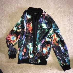 Carbon Galaxy Jacket